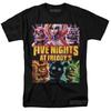 Футболка Five Nights at Freddy's FNAF Help Wanted Фазбер дизайн Графическая футболка