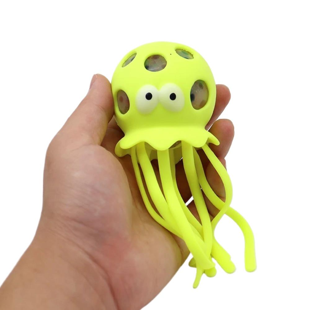 Octopus Stress Ball Squishy Toys for Adults Kids, Sensory Fidget Toys for Anxiety Relief, Cute Squeeze Party Favors Gifts