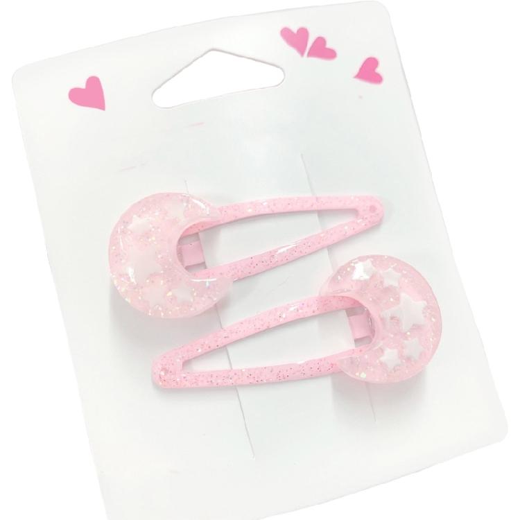 2lots Colorful Hair Clip Durability Portable Hairpins Daily Wear Hair Barrettes Hair Accessories