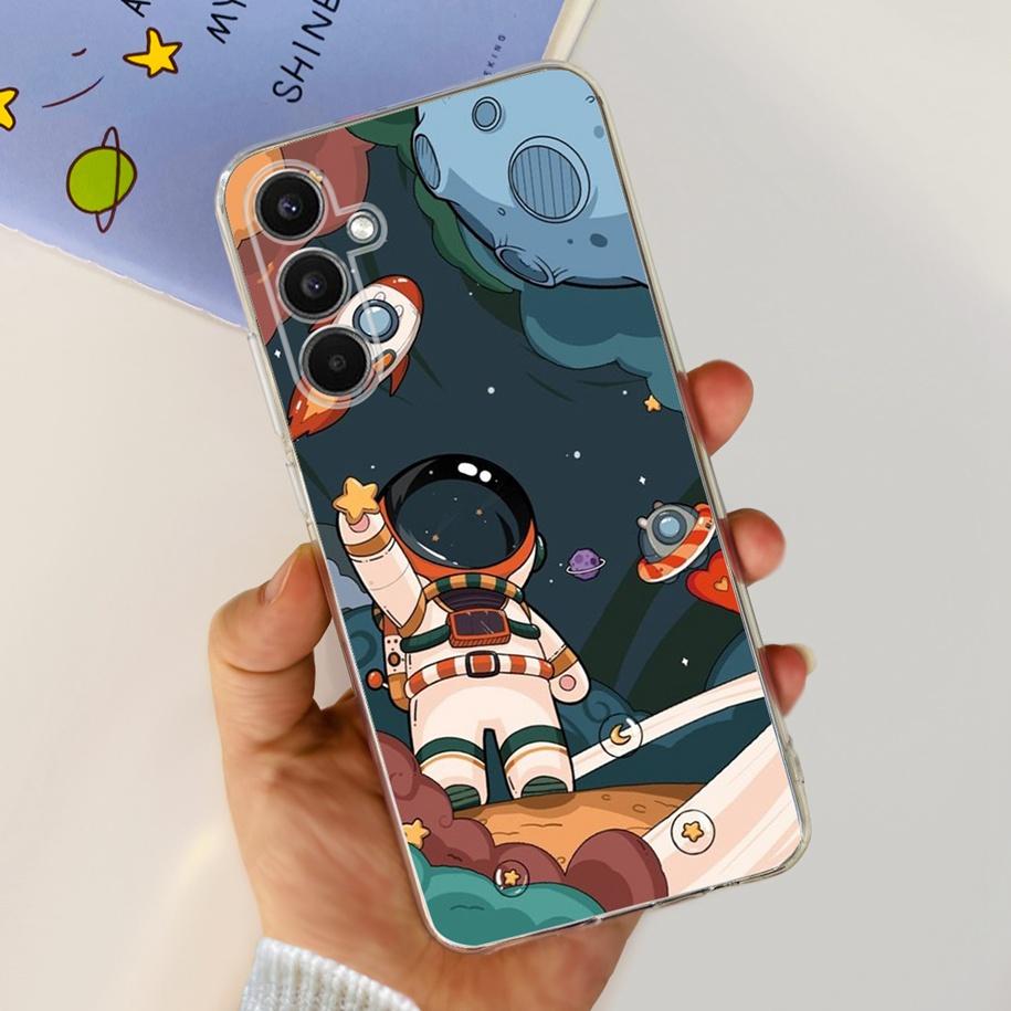 Silicone Case For Samsung Galaxy A14 A34 A54 5G Cover New Fashion Slim Soft Bumper For Samsung A34 5G SM-A346B A 34 Phone Fundas