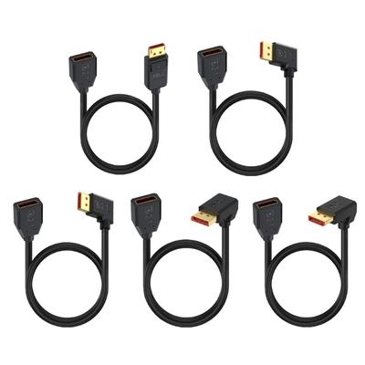 2.1 Кабель для игровых мониторов Поддерживает 16K@30Hz 8K@240Hz и 4K240Hz Совместим с мониторами FreeSync G-Sync