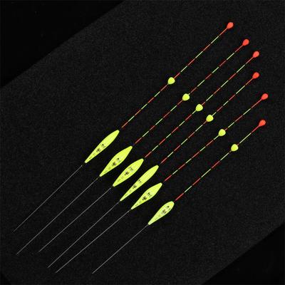 Дневная рыбалка Скользящая трубка для дрифта Длинный хвост Рыболовный поплавок-индикатор Привлекательные шариковые поплавки Поплавки Поплавки