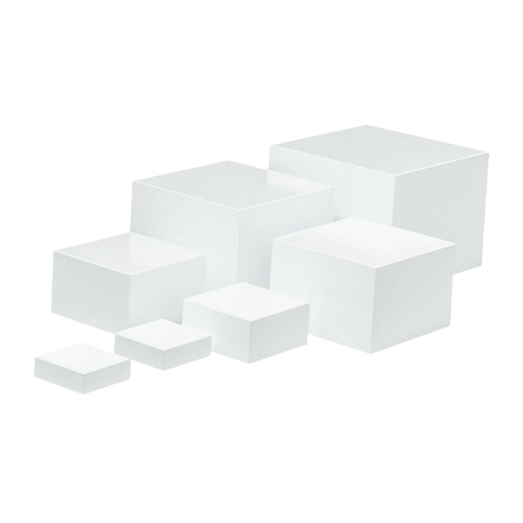 7 шт. подставка для шведского стола подставка для еды с полым дном демонстрационный стенд десертный стол дисплей набор