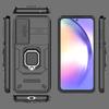 Для Samsung Galaxy A55 Чехол Для Samsung A15 A25 A35 A55 5G Чехол Объектив Раздвижное Окно Защитная Броня Ударопрочный Держатель Бампер