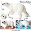 Realistic Hearty Wild Fox Children's Christmas Ornament - Big White, Arctic, and Red Fox Models
