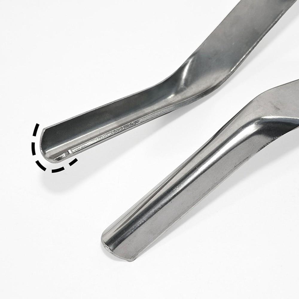 DIY Tool Brick Jointer Tool Double Ended 1/2 Inch Head Grout Caulking Tool Stainless Steel 5/8 Inch Head Mortar Bricklaying Tool