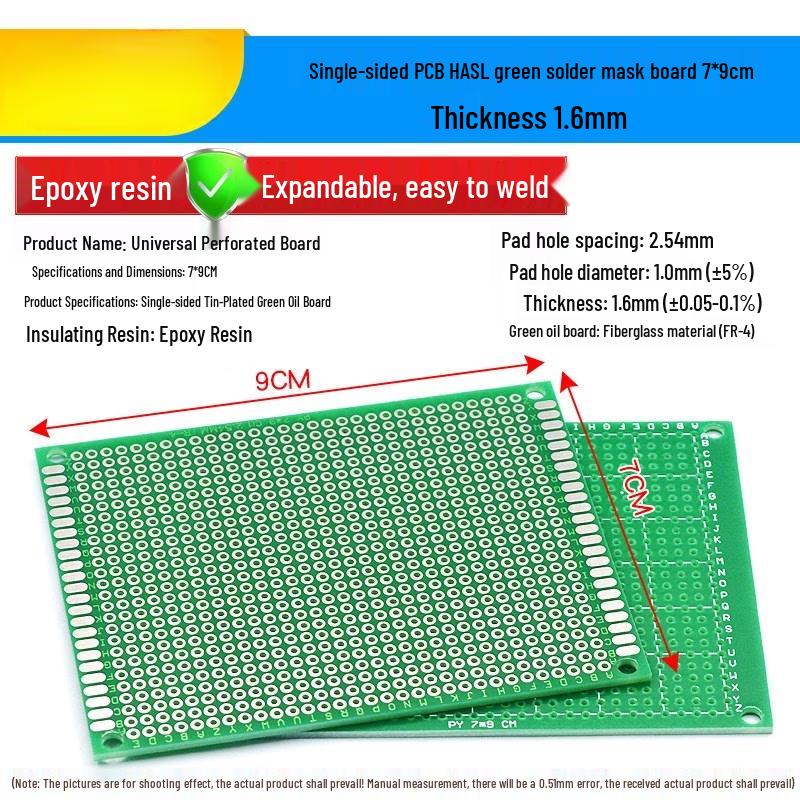 Universal PCB Prototype Boards