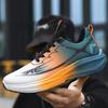 Sneakers Spring New Mesh Breathable Sneakers Racing Training Ultra-light Shock Absorption Non-slip Running Shoes Men