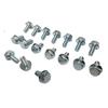 17pc Metric Transmission Oil PAN Bolt KIT Compatible with Chevrolet GM 4L60E 4L65E 4L70E 4L80E 700R4 200-4R Trans Oil Fluid Cover 4 Speed Overdrive