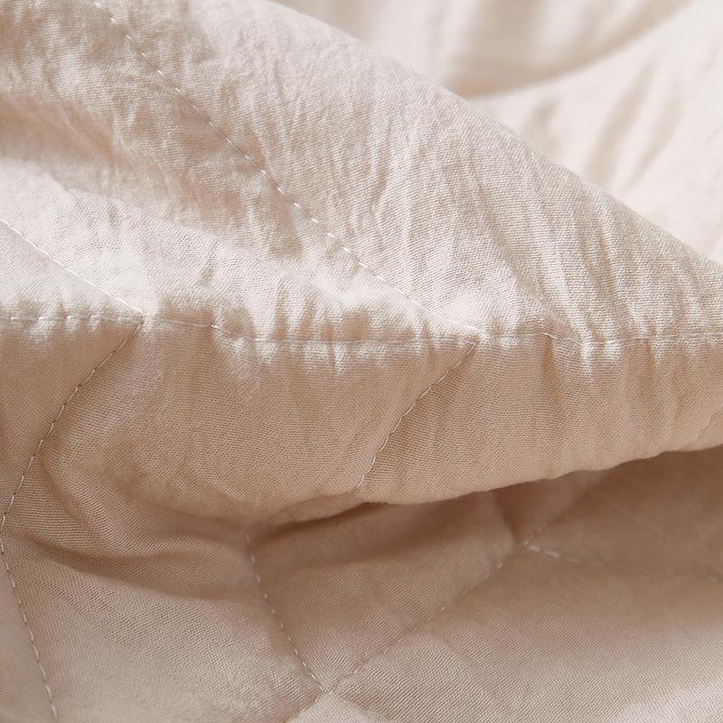 Хлопковая водонепроницаемая простыня на подкладке, утолщенная стираная хлопковая трехсекционная наматрасница Simmons