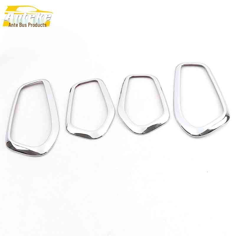 GS5 Interior Door Bowl Electroplated Anti-Scratch Cover - Decorative Car Accessory