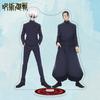 Мультяшные аниме фигурки Jujutsu Kaisen Акриловая подставка Манга Фигурки Годжо Сатору Гаражные наборы GK Украшения Декорация Игрушка