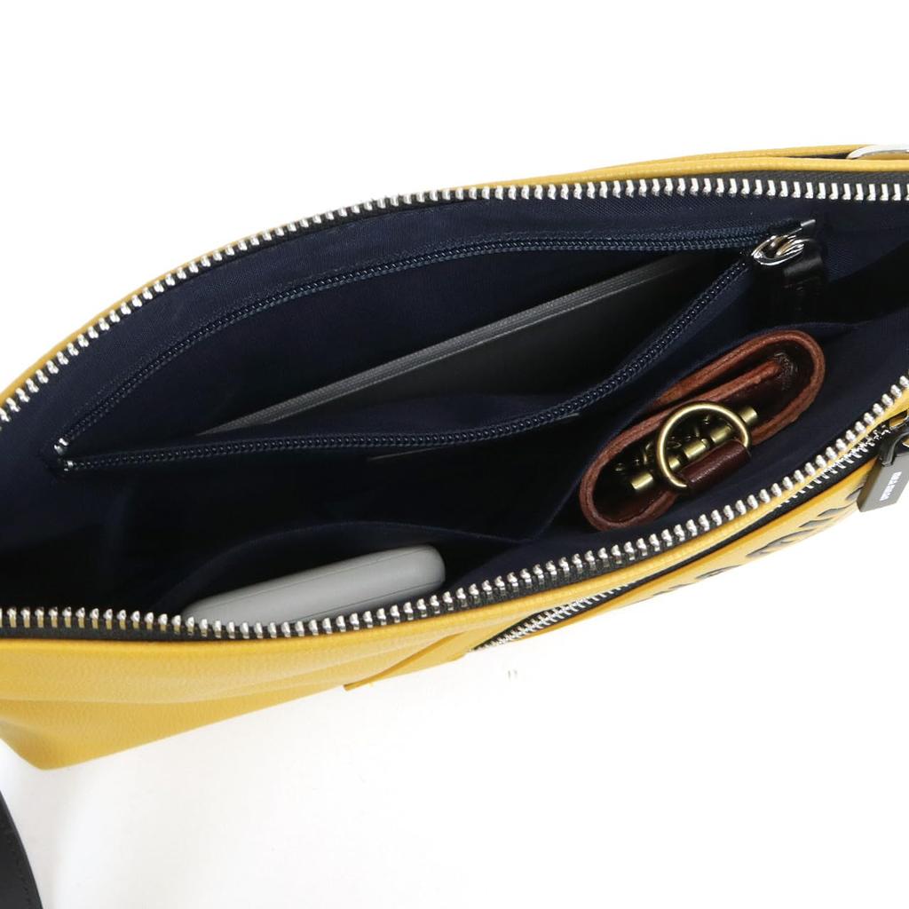 [Mira Milan] [Mira Milan] Primo Clutch BagShoulder Bag 2WAY No. 261111 [Light Blue] Light Blue