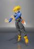 Dragon Ball Z Тракс Цвет Приблизительно 14 см изготовлен из ABS S.H.Figuarts -Премиум Издание- высотой, и ПВХ.