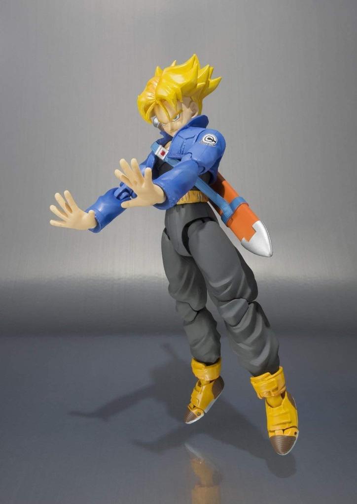 Dragon Ball Z Тракс Цвет Приблизительно 14 см изготовлен из ABS S.H.Figuarts -Премиум Издание- высотой, и ПВХ.