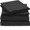 Bedding Set 4PCS /3PCS Full Set Bed Mattress Flat Sheet Mattress Cover Deep Pocket Sheet with Elastic Band