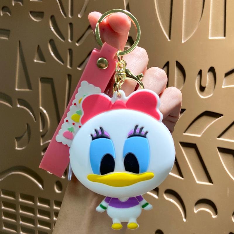 Мини Кошечка удачи Кошечка монета брелок и сумка для наушников подарок