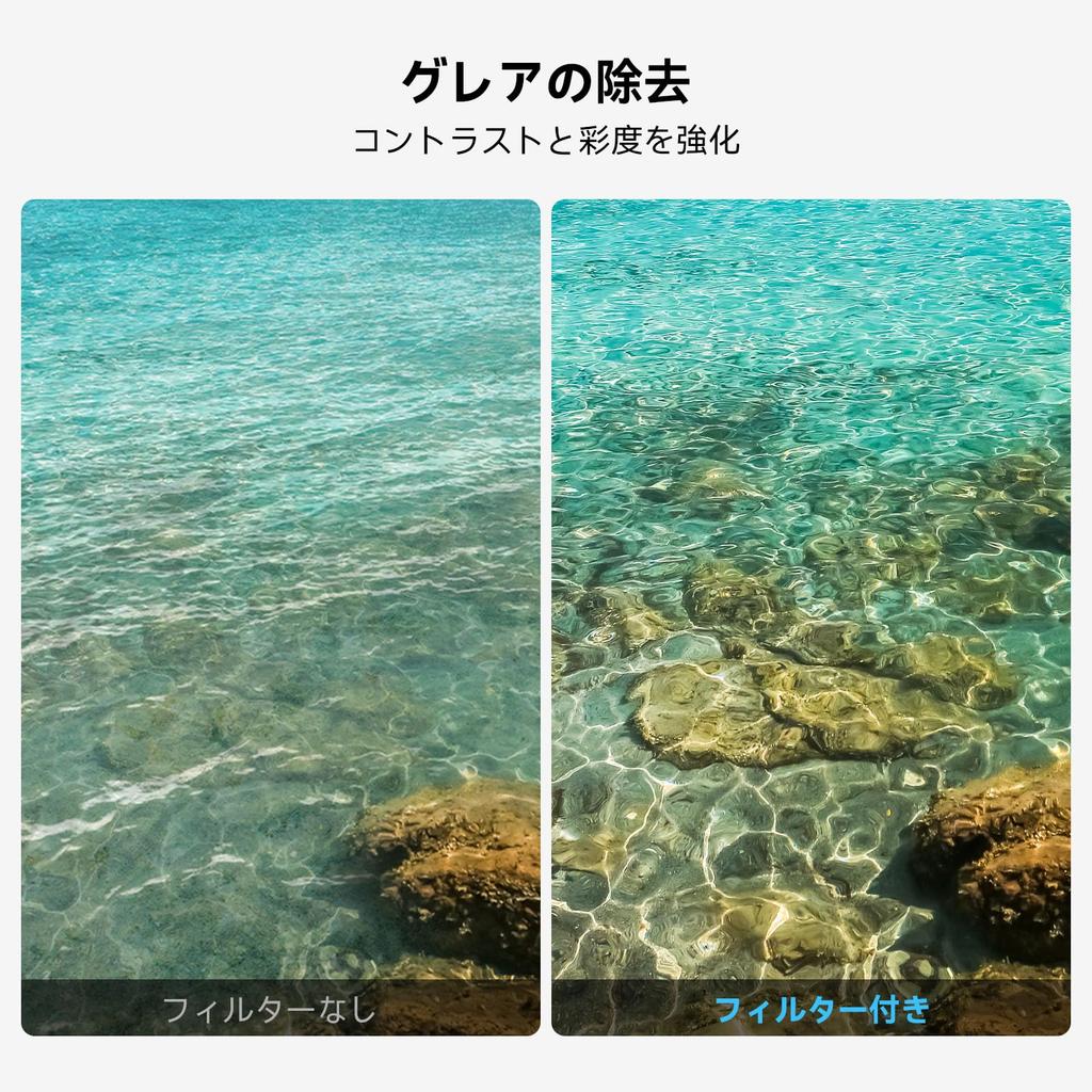 Комплект магнитных круговых поляризационных фильтров SmallRig 52 мм, совместимый с клеткой для смартфона с магнитным поляризационным фильтром CPL с адаптером фильтра HD