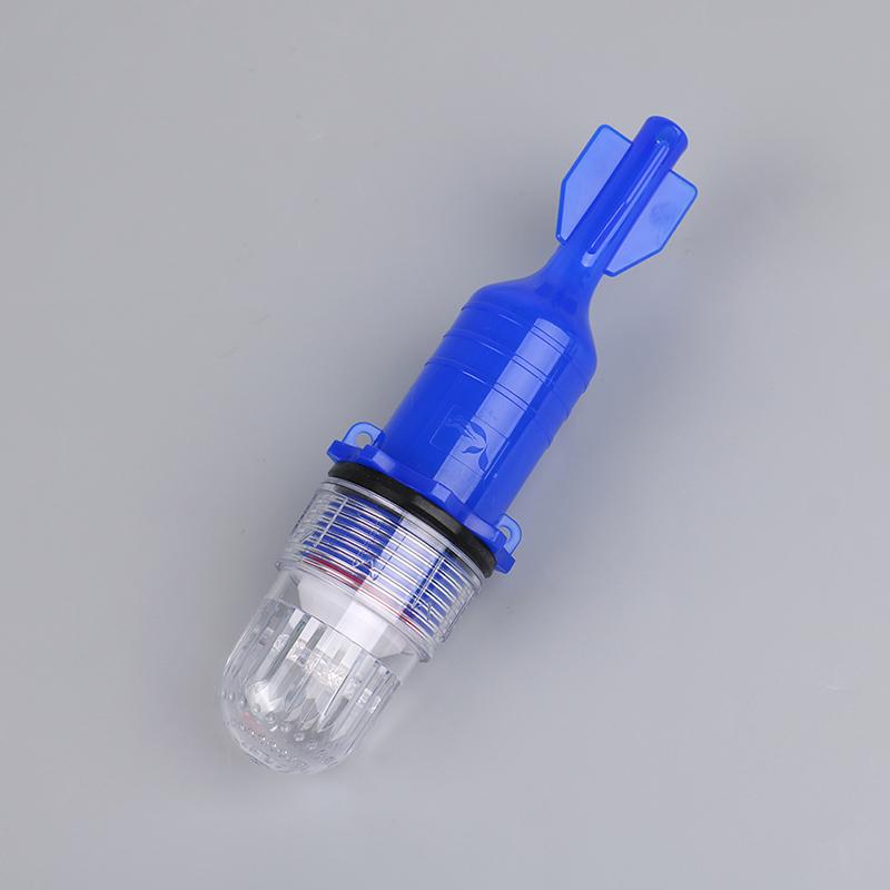 Рыболовный фонарь Подводный маяк для сети Буй Сигнальный фонарь Индикаторная лампа Приманки Лампа для поиска рыбы Мигающая двойная вспышка Лампа