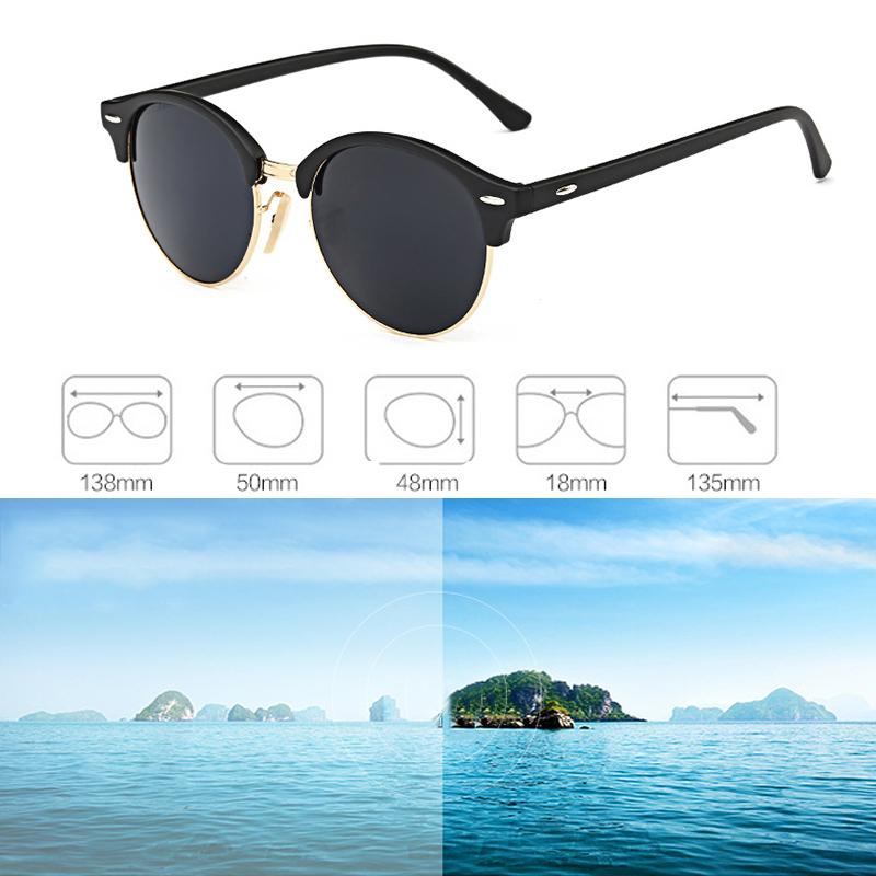 Солнцезащитные очки в стиле стимпанк, винтажные мужские и женские очки UV400, модные очки, классическая круглая оправа, унисекс, ретро, ​​ручная работа