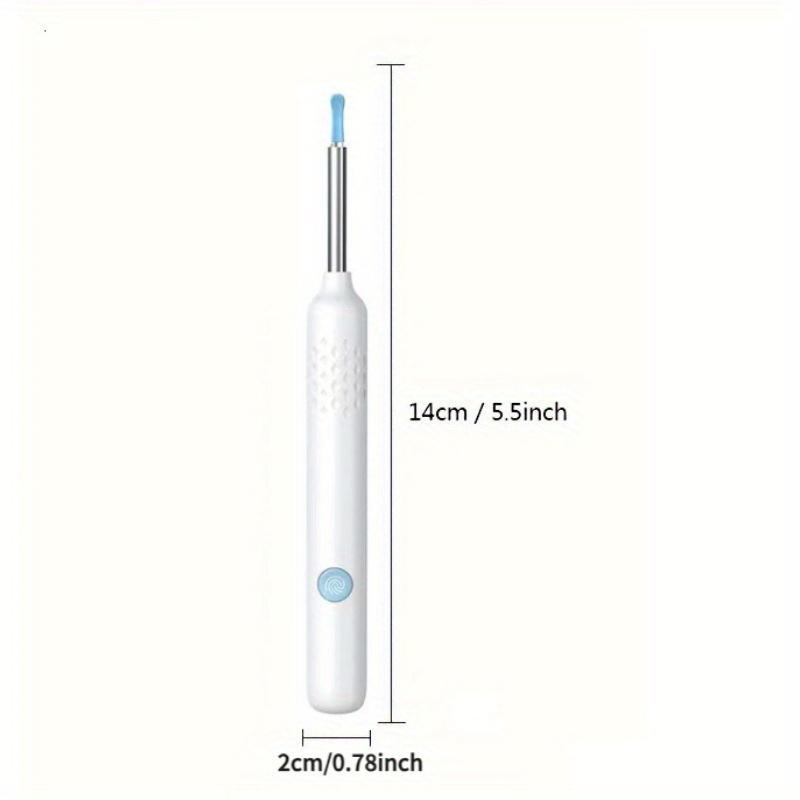 Визуальный очиститель ушей с камерой Отоскоп для удаления ушной серы USB-зарядка 8-мегапиксельный инструмент для эндоскопа Earpick Мини-камера Набор инструментов для ухода за здоровьем