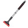 Cleaning Supplies,Car Snow Shovel Aluminum Alloy Telescopic Snow Removal Shovel Multifunctional Glass Snow Shovel Cleaning Scraper Snow Brush