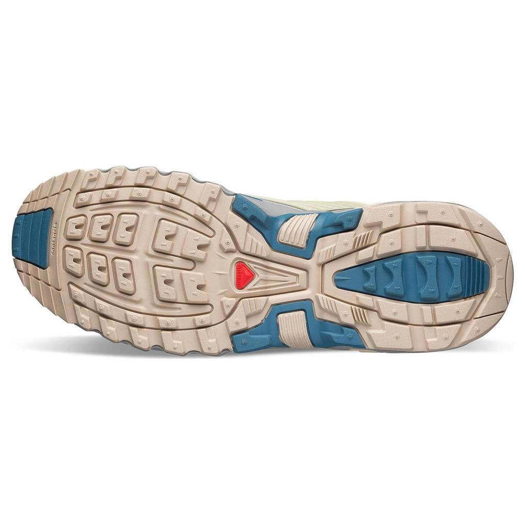 SALOMON Acs Pro Удобные Прочные Низкие Функциональные Ботинки для Активного Отдыха с Круглым Носком Унисекс Средне-Серый 472990