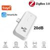 Tuya ZigBee 3.0 Повторитель Беспроводной Усилитель USB Расширитель Сигнала Устройство Умного Дома Расширяет Приложение Smart Life работает с Шлюзом