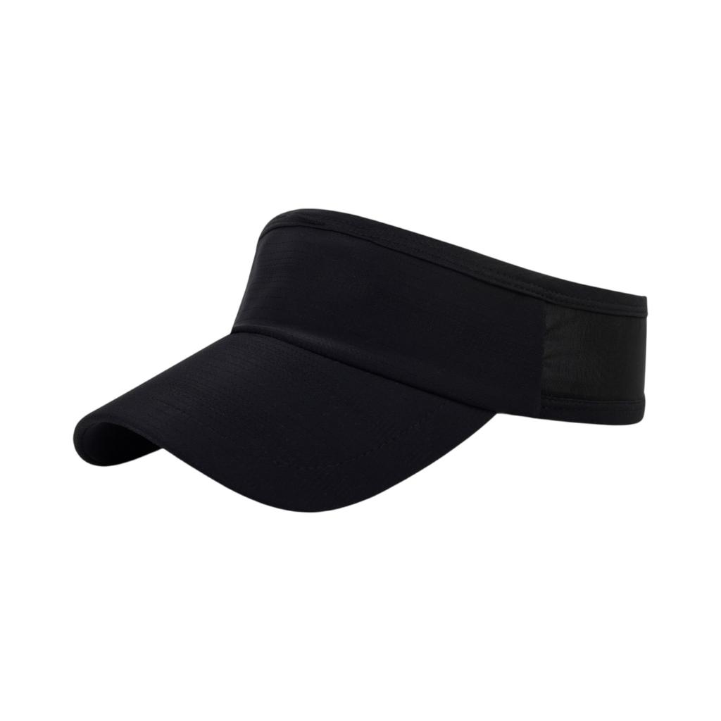 Унисекс Кепка, Спортивная Кепка от Солнца для Бега, Однотонная Кепка с Открытым Верхом