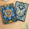 DIY Diamond Painting Business Notebook – Creative Dot Drill Writing Book for Kids
