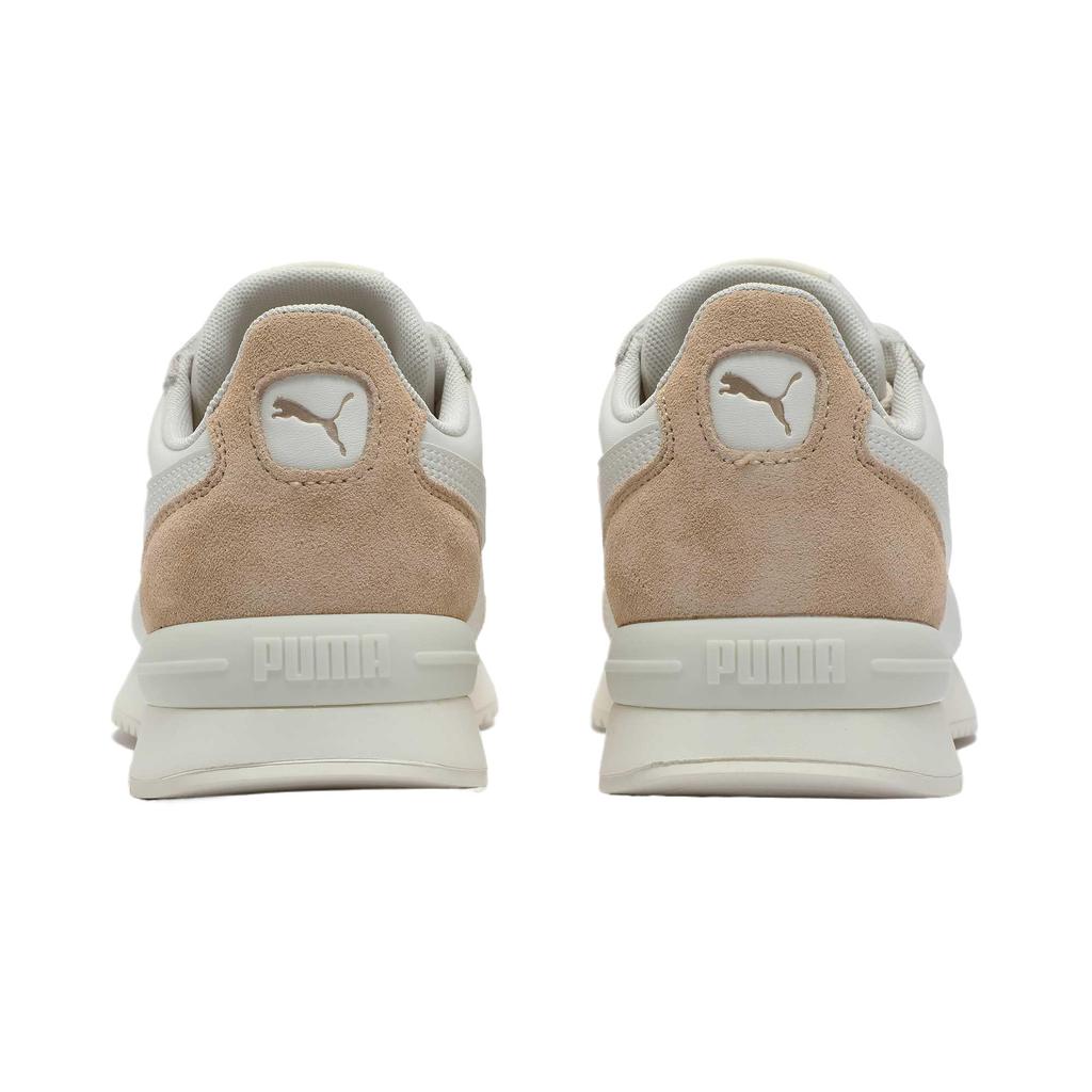 Puma R78 Удобные Амортизирующие Прочные Низкие Повседневные Кроссовки Унисекс Повседневная Обувь Молочно-Белый 399250-10