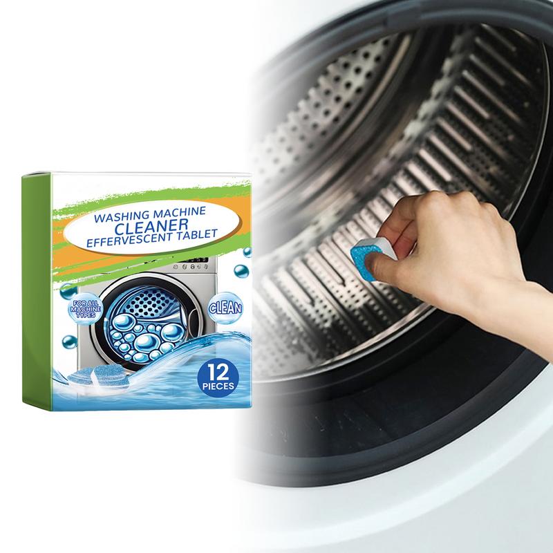 Таблетки для чистки стиральных машин Мощные таблетки для чистки стиральных машин Таблетки для чистки стиральных машин Ароматизированное чистящее средство для стиральных машин