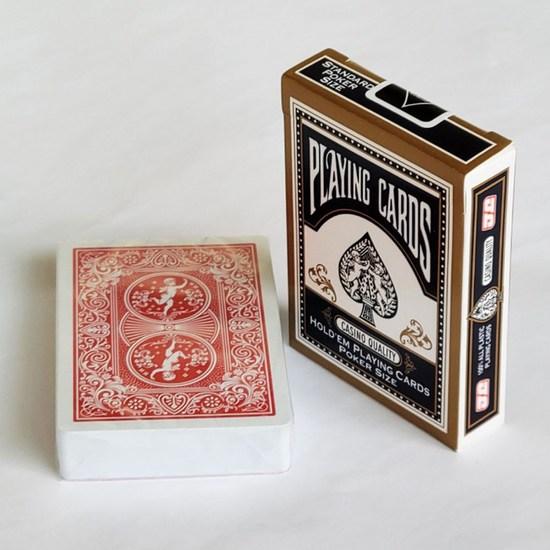 Hoony Gamble Premium Club Special Angel Pattern Двусторонняя тисненая карта для холдема, набор из 2 предметов высокого качества, популярная корейская игра