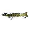 Multi Joint Segement Swimbait Pike Wobblers 12.8cm-18g Crankbait Fishing Lure Isca Artificia For Bass Pike Lure