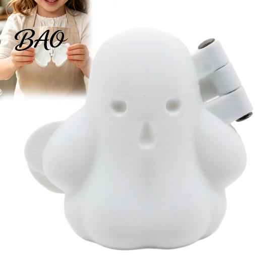 Food Grade Kitchen Gadgets Ghost Cake Pop Mold, Baking Mould for Halloween Party Treats, Reusable Non-Stick Parent Child Activities Shape Maker