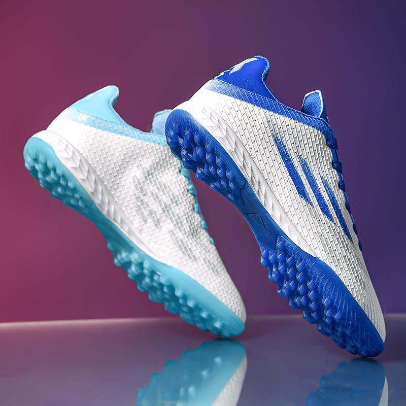 FootballShoes, повседневная детская обувь, размер 30–47, дышащая обувь, спортивные кроссовки для мальчиков и девочек