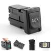 Auxiliary Aux Stereo Adaptor 86190-02010 For Toyota Corolla Tacoma Camry Sienna