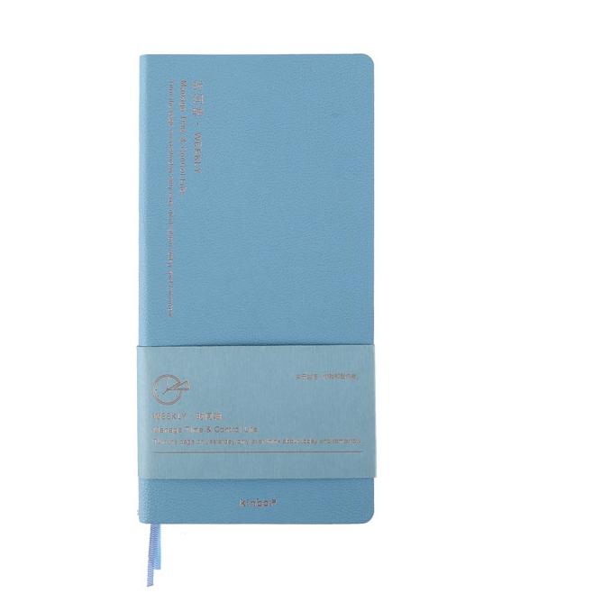 Kinbor Еженедельный планировщик Блокнот Расписание Ежедневный ежемесячный журнал Портативный дневник-планировщик Блокнот SchoolOffic