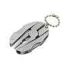 Stainless Steel Outdoor Portable Multi Tool Pliers Key Chain Screwdriver Tools Mini Foldable Pliers Camping Tool ZH