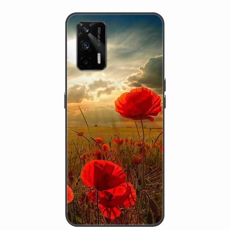 Чехол для Realme GT 5G Мраморный Мягкий Силиконовый Задний Чехол для OPPO Realme GT Neo 2T Neo2T / GT Neo2 Чехол для Телефона RealmeGT Neo 2 Funda
