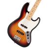Made In Japan Hybrid II Jazz Maple Sunburst Bass®, Fingerboard, 3-Color