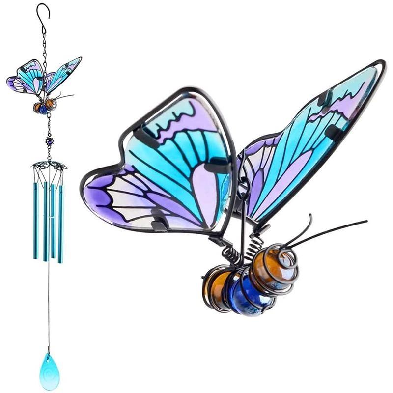 3D Painted Hanging Decoration for Sister/Aunt/Grandfather/,Father Birthday Gifts,Mother Day Outdoor Decor,Gardening Gift(27.5in,11.8in)