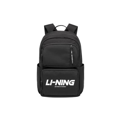 Спортивная коллекция Li Ning Рюкзак из полиэстера Унисекс Черный ABSU165-2
