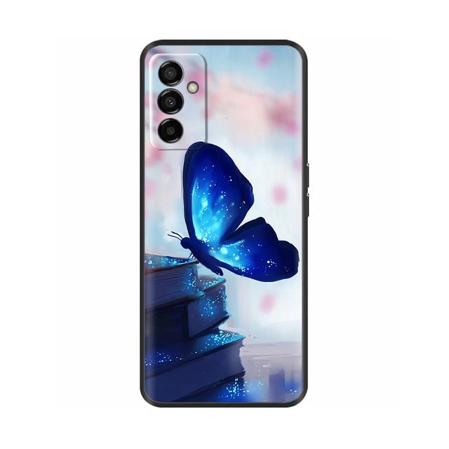 Чехол с росписью для Samsung A04s, мягкий силиконовый бампер из ТПУ, задняя крышка для Samsung Galaxy A04s A04, чехлы для телефонов, чехол, чехол