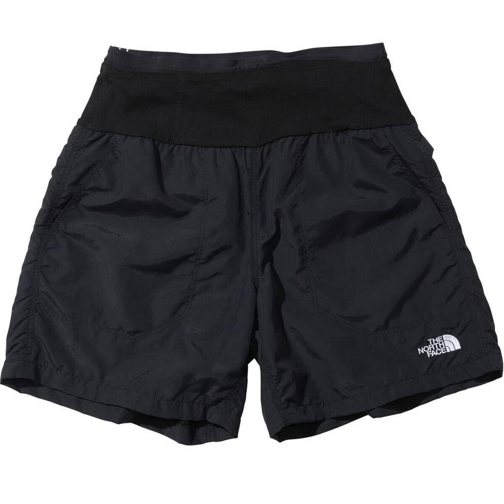 The North Face Free Run Size S Shorts, Women's, Water-Repellent, Running, Black,