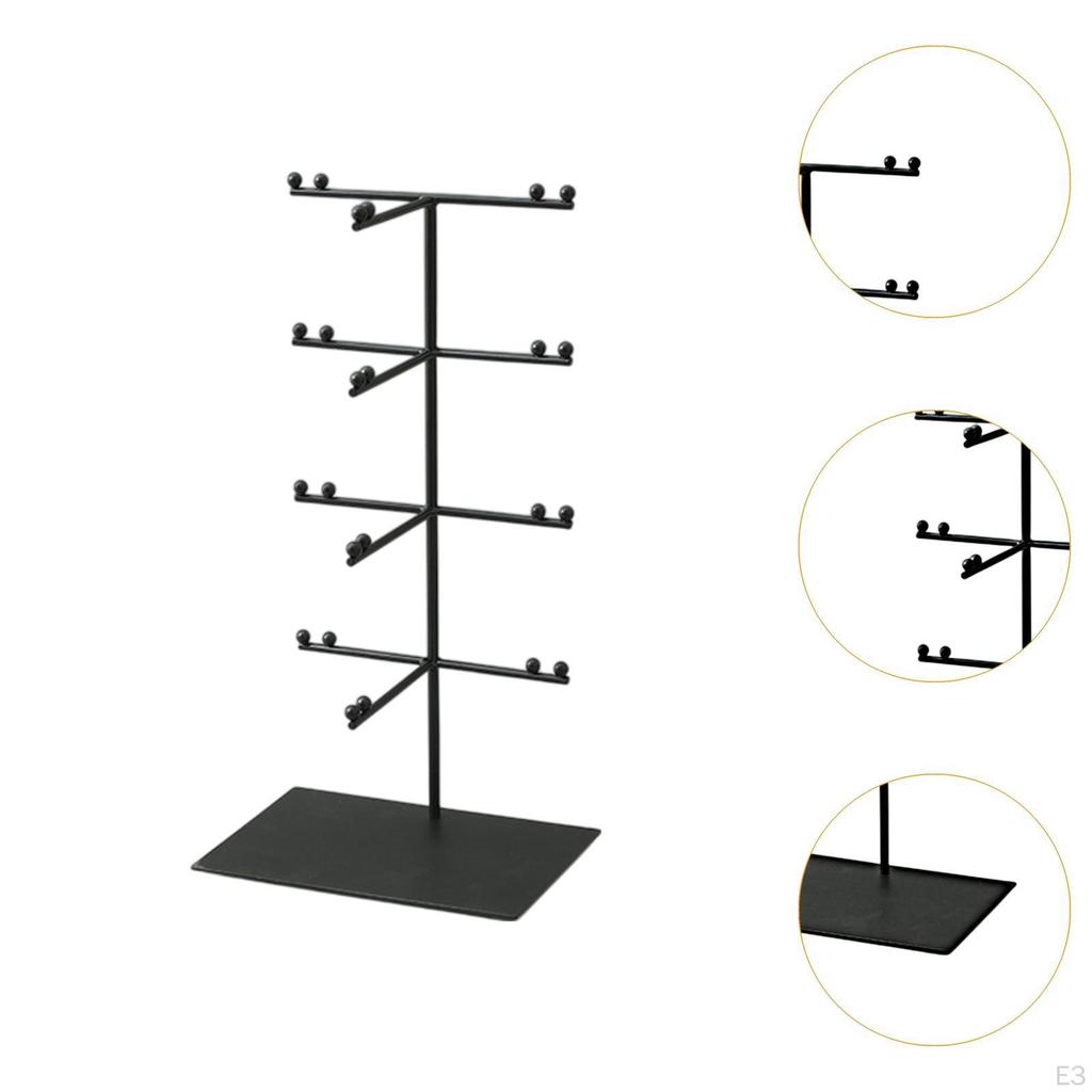 Стойка для очков Подставка для очков Металлическая оправа Съемный держатель для солнцезащитных очков Очки