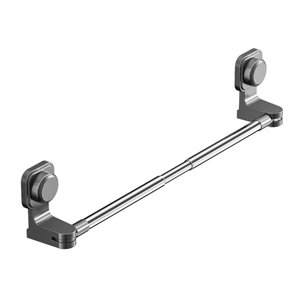 Вешалка для полотенец на присоске, регулируемая вешалка для тапочек, новые штанги для полотенец