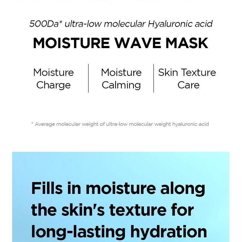 Isntree - Ultra-low Molecular Hyaluronic Acid Mask Set