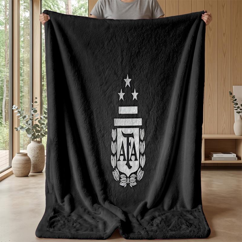 Argentina national football team Theme blanket Soft Flannel Fleece Blanket Warm Lightweight Throw Blanket for Home Sofa Bed