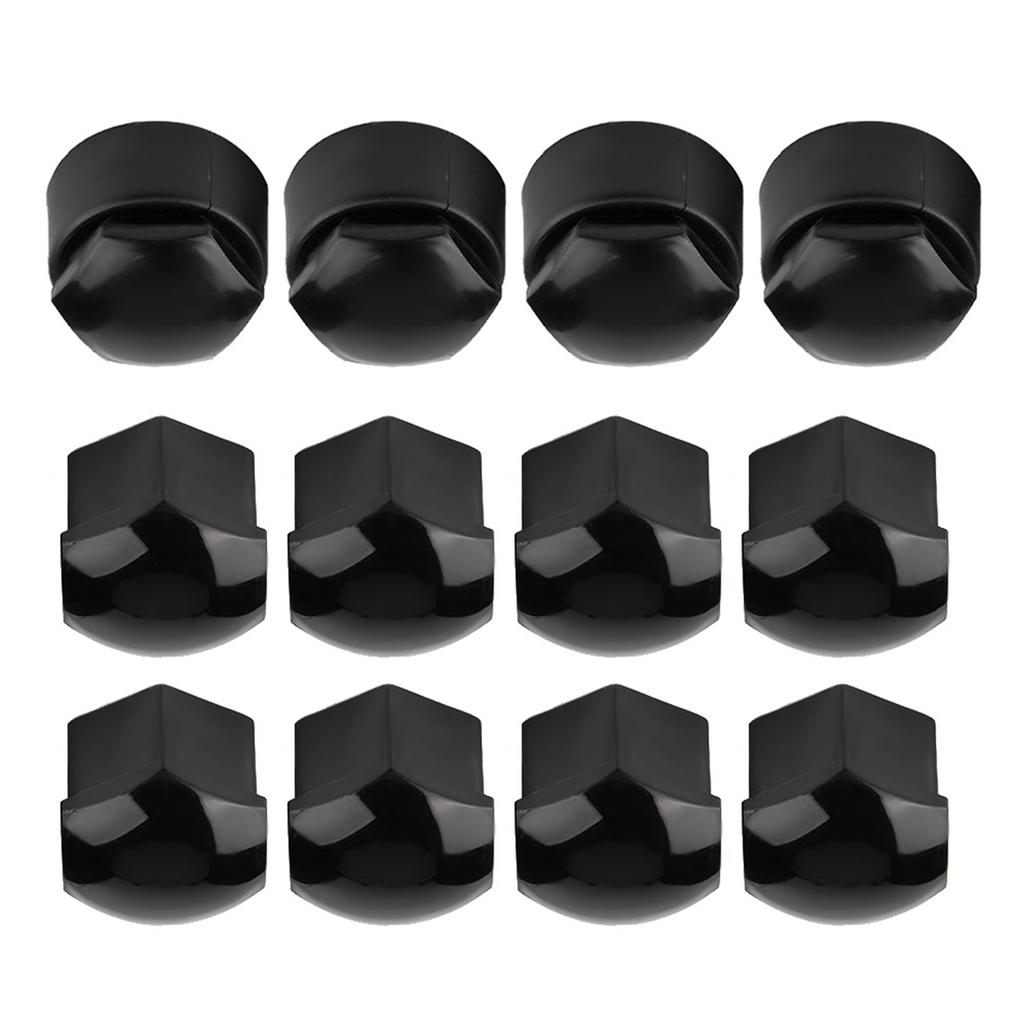 20pcs Car Cover Protective  17mm Nut Car Wheel Auto Hub Screw  Antitheft Cover Cap Wheel Screw